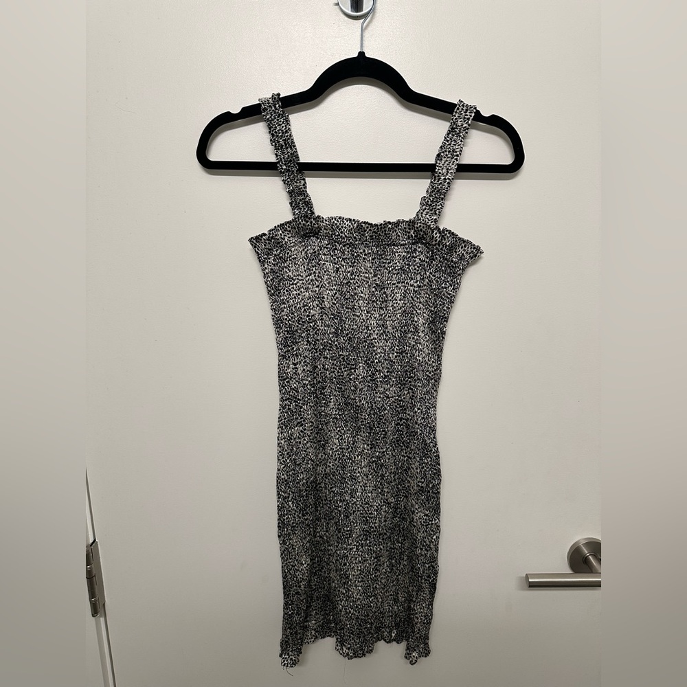 Mixology (Robertson Rodeo) Print Mini Dress